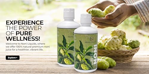botellas de jugo de noni auténtico