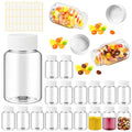 botellas de medicina transparentes Lamoutor