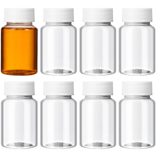 botellas de plástico para medicamentos
