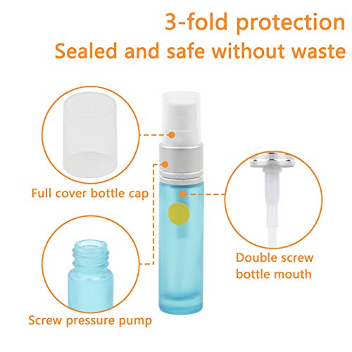botellas de spray Ellbest ideales para limpieza