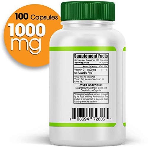 botellas de vitamina C para energía diaria