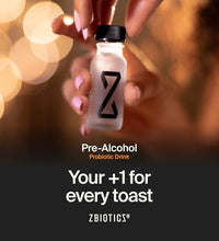 Botellas de ZBiotics para bienestar