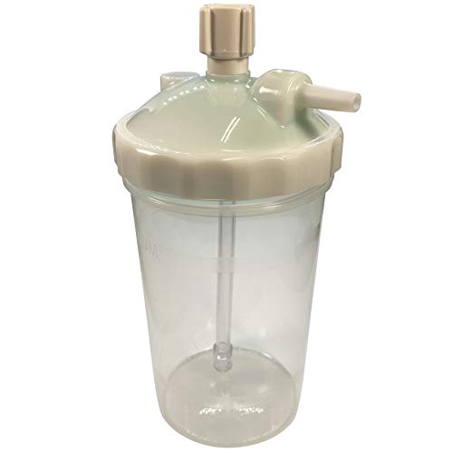 botellas humidificadoras de alto flujo