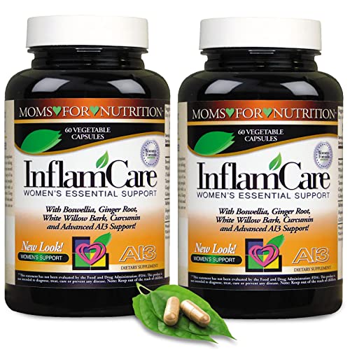 Botellas InflamCare Fórmula Femenina 3000MG