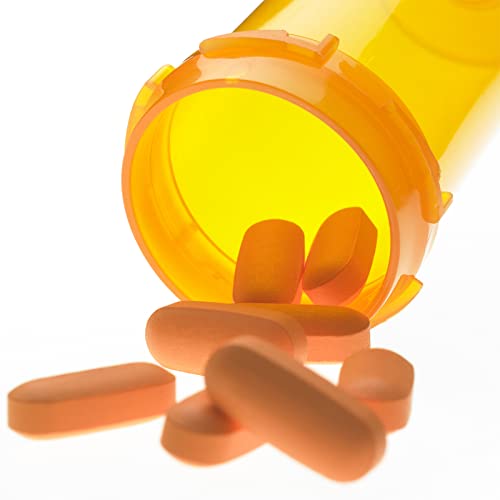botellas Obami para almacenar pastillas
