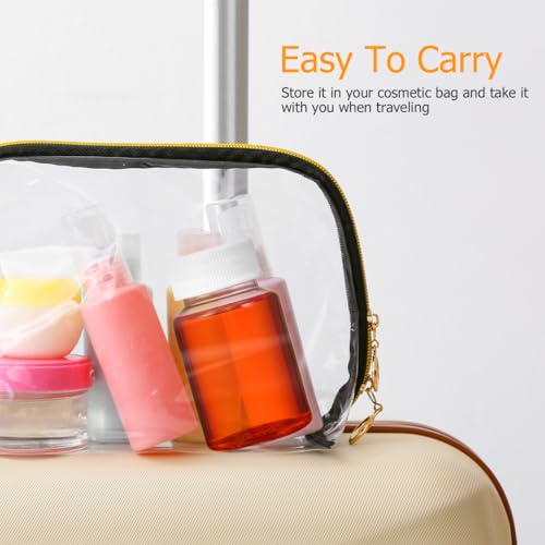 botellas transparentes de 80 ml