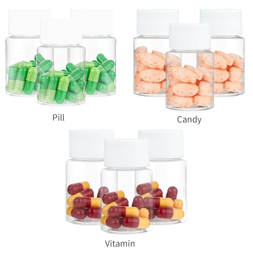 botellas vacías para sólidos y polvos