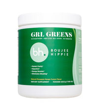 Boujee Hippie GRL Verde fibra dietética saludable