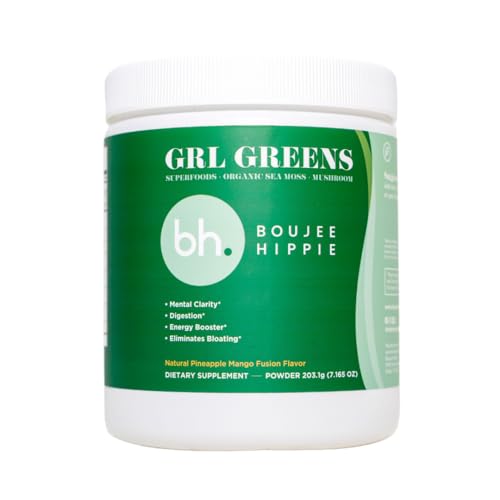 Boujee Hippie GRL Verde fibra dietética saludable