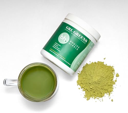 Boujee Hippie GRL Verde para digestión óptima