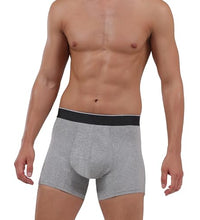 bóxer absorbente reutilizable para hombres