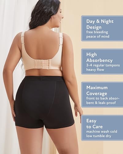 boxer briefs altos para mayor soporte