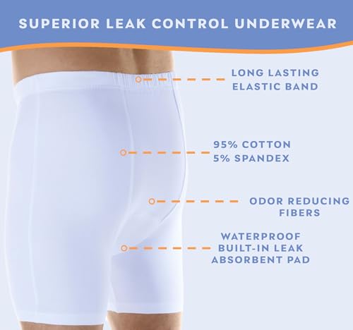 Boxer briefs con diseño discreto y funcional