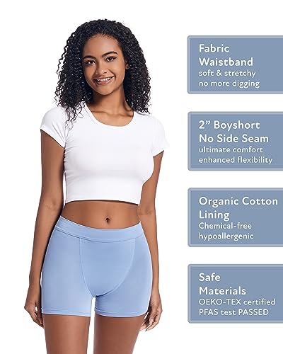 boxer briefs de algodón orgánico suaves