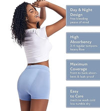 boxer briefs ideales para flujo abundante