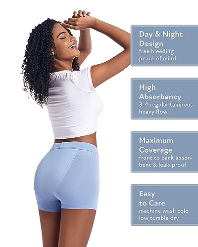 boxer briefs ideales para periodo