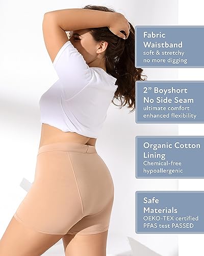 boxer briefs suaves y transpirables