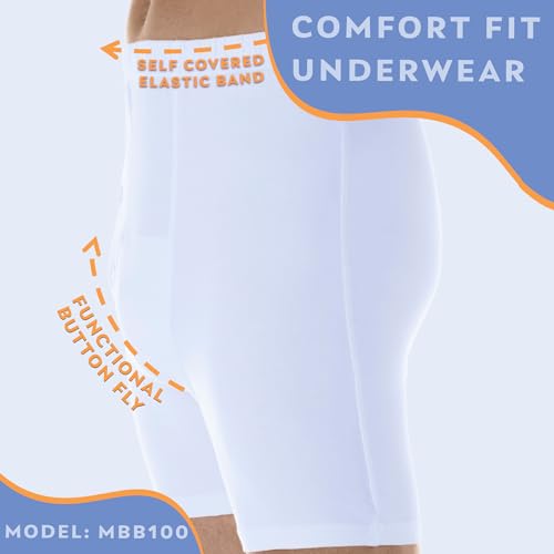 Boxer briefs talla XL para mayor ajuste