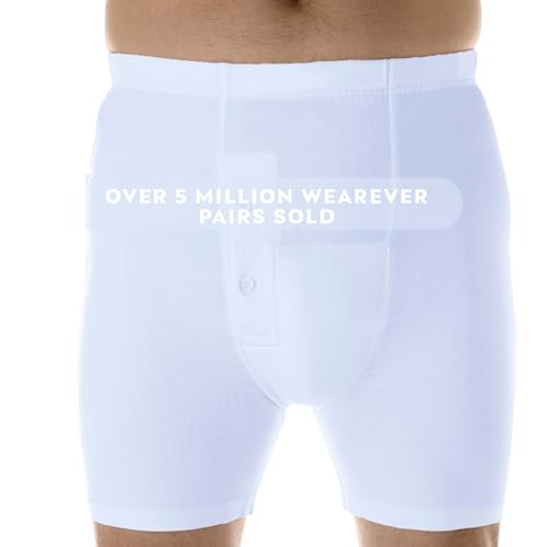 Boxer briefs Wearever para incontinencia