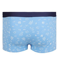 Boxer con caricaturas para niños