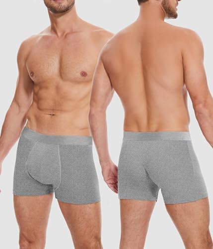 boxer gris pequeño para hombres