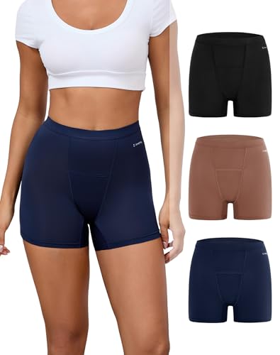 boxer menstrual alta cintura cómodos