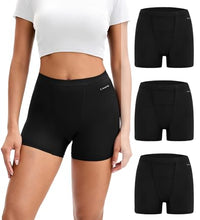 boxer menstrual alta cintura para mujer
