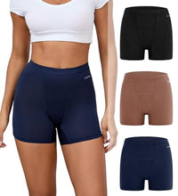 boxer menstrual alta cintura para mujeres