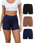 boxer menstrual alta cintura para mujeres