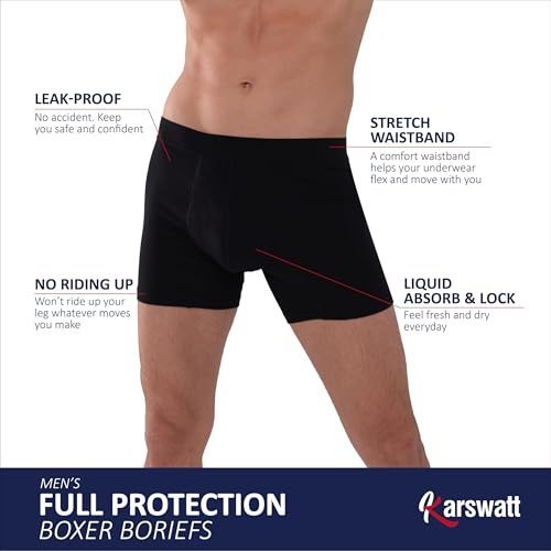 boxers negros para uso diario