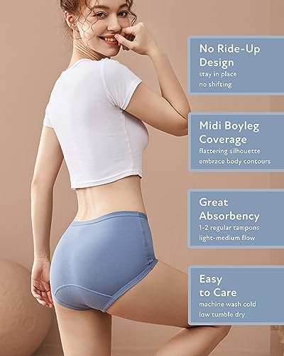 Boy shorts suaves y transpirables para uso diario