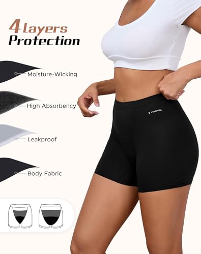 boyshorts a prueba de fugas cómodos