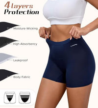 boyshorts impermeables para uso diario