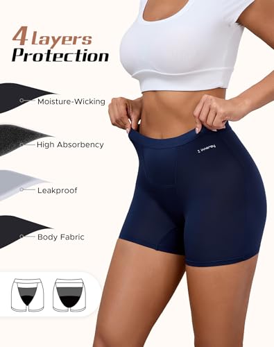 boyshorts impermeables para uso diario