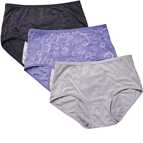 bragas menstruales jacquard cómodas