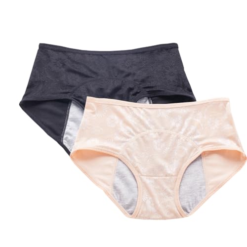 bragas menstruales jacquard cómodas
