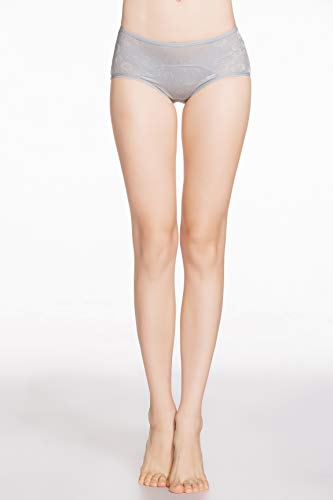 bragas menstruales jacquard con diseño elegante