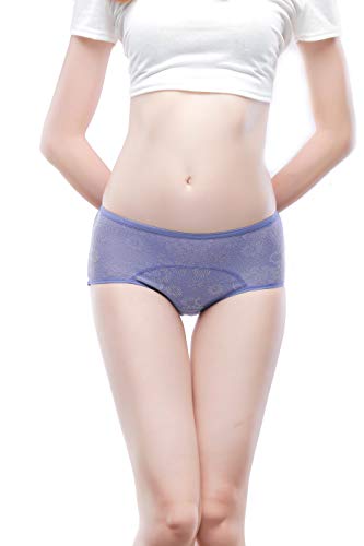 bragas menstruales jacquard fáciles de limpiar
