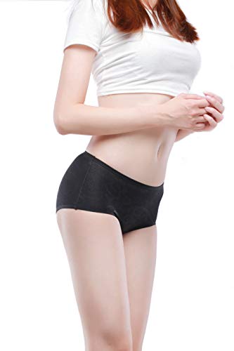 bragas menstruales jacquard para hombres y mujeres