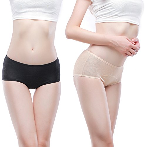 bragas menstruales jacquard para uso diario