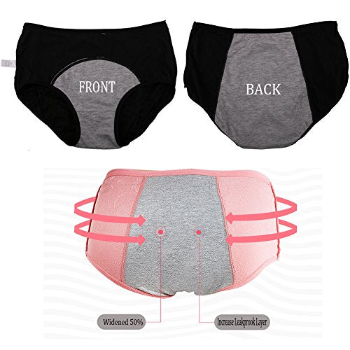bragas menstruales jacquard tallas inclusivas