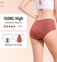 bragas reutilizables a prueba de fugas