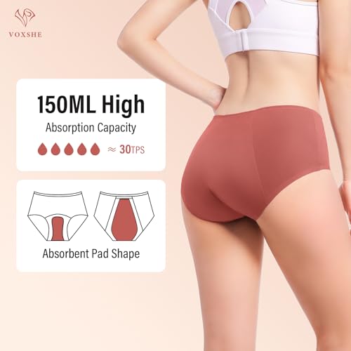 bragas reutilizables a prueba de fugas