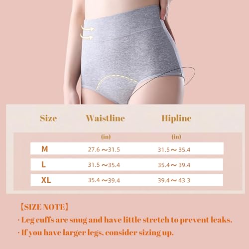 bragas reutilizables para protección ligera