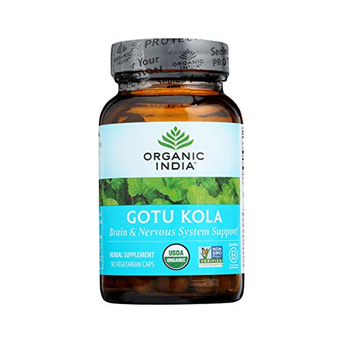 Brahmi Gotu Kola para la salud mental