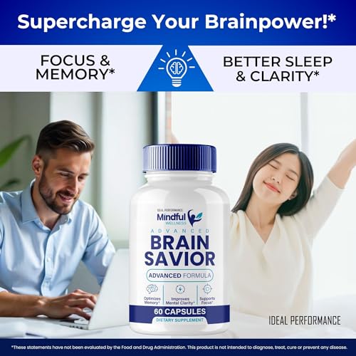 Brain Savior para enfoque y claridad