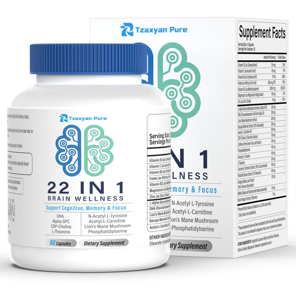 Brain Supplements Alpha GPC