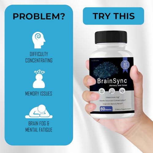 Brain Sync cápsulas para bienestar