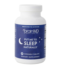 BrainMD Fórmulas para dormir