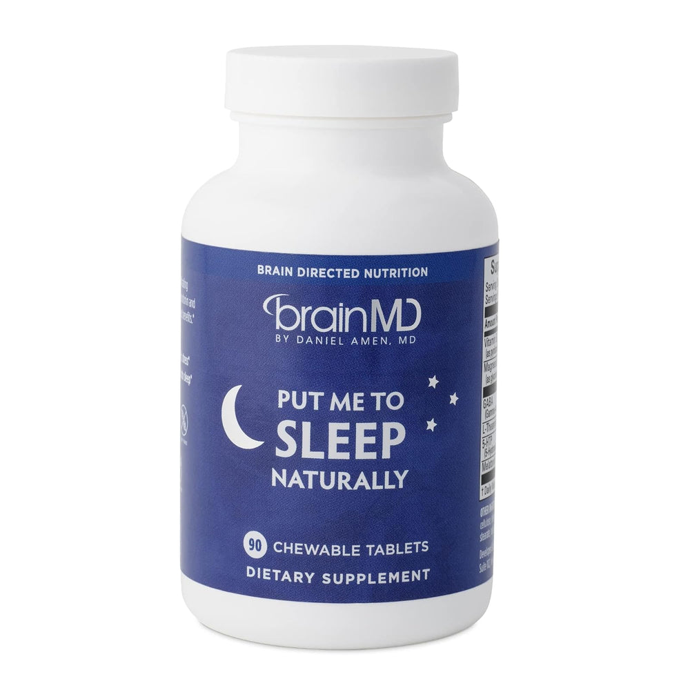 BrainMD Fórmulas para dormir